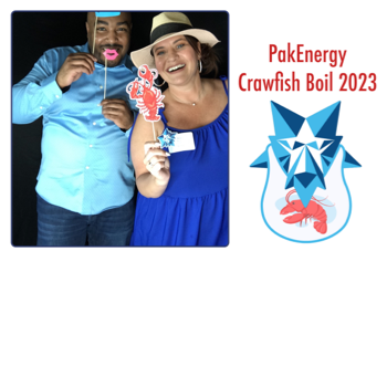Pak Crawfish Boil - Amy-with-customer